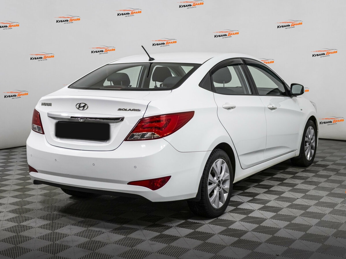 Hyundai Solaris 2015 года с пробегом. Фото: #4