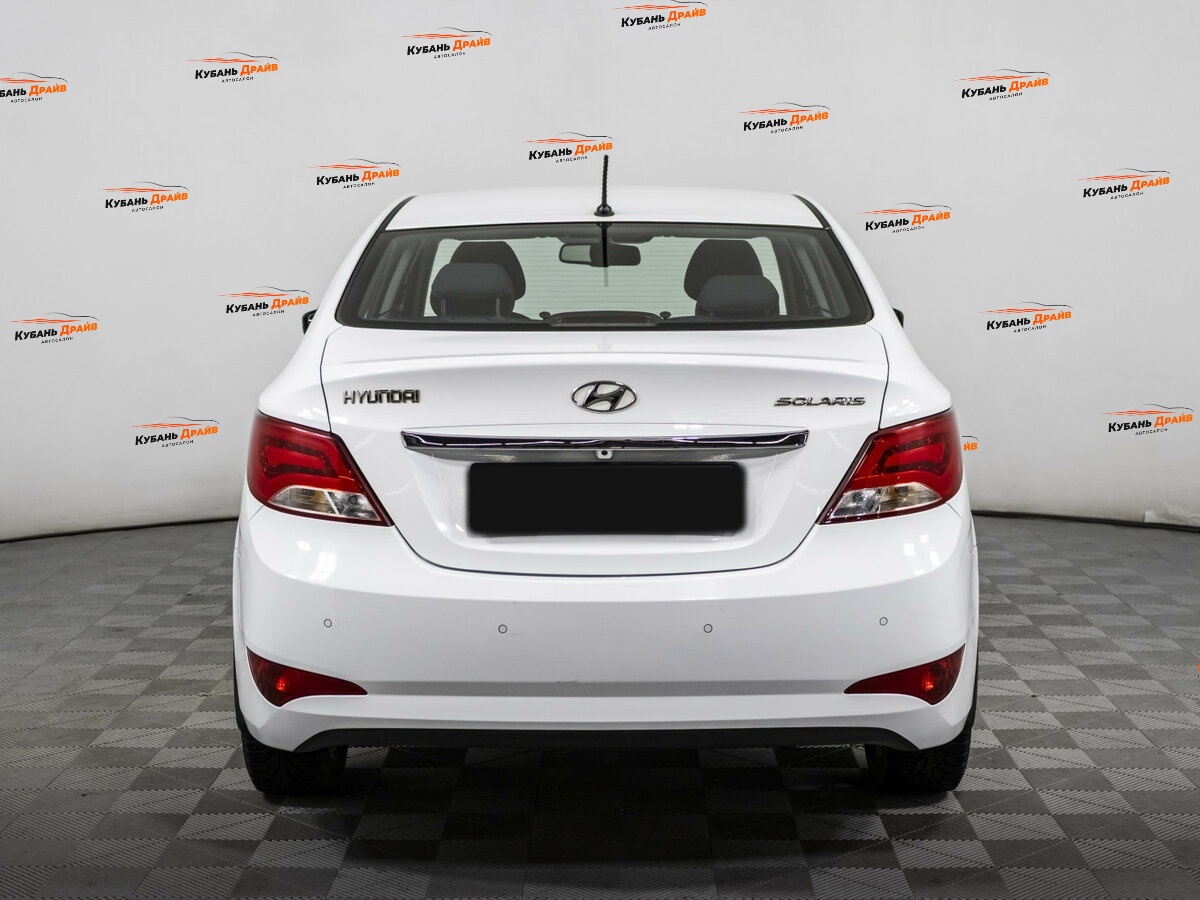 Hyundai Solaris 2015 года с пробегом. Фото: #5