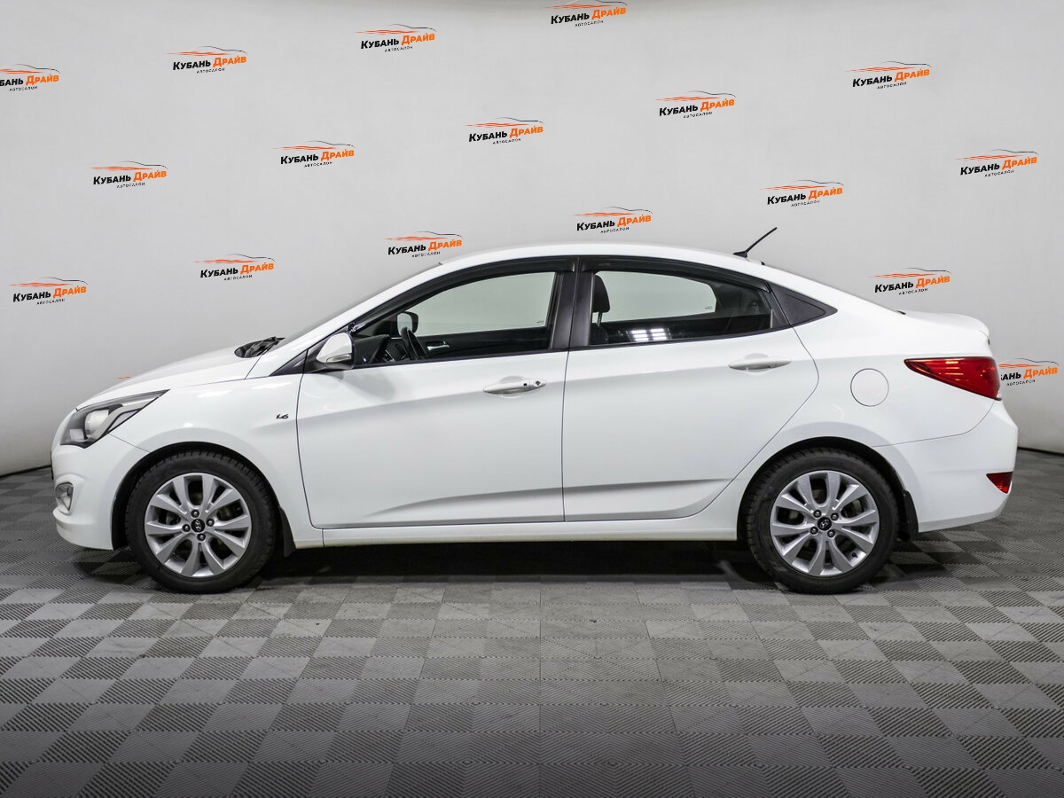 Hyundai Solaris 2015 года с пробегом. Фото: #7