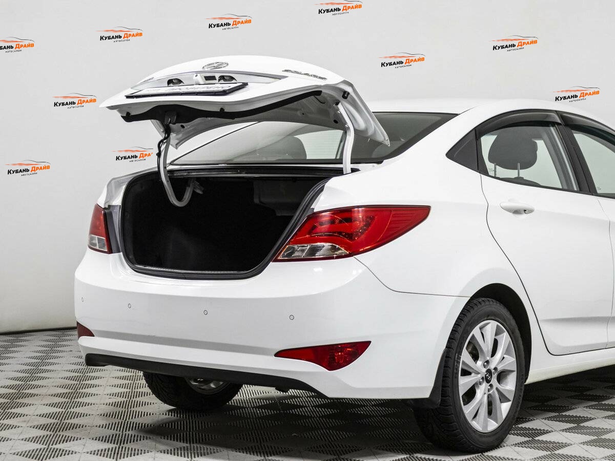 Hyundai Solaris 2015 года с пробегом. Фото: #15