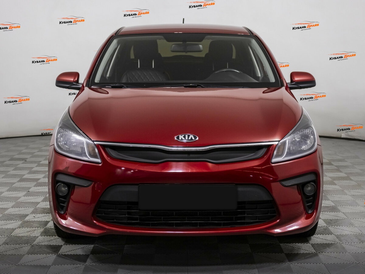 Kia Rio 2018 года с пробегом. Фото: #1