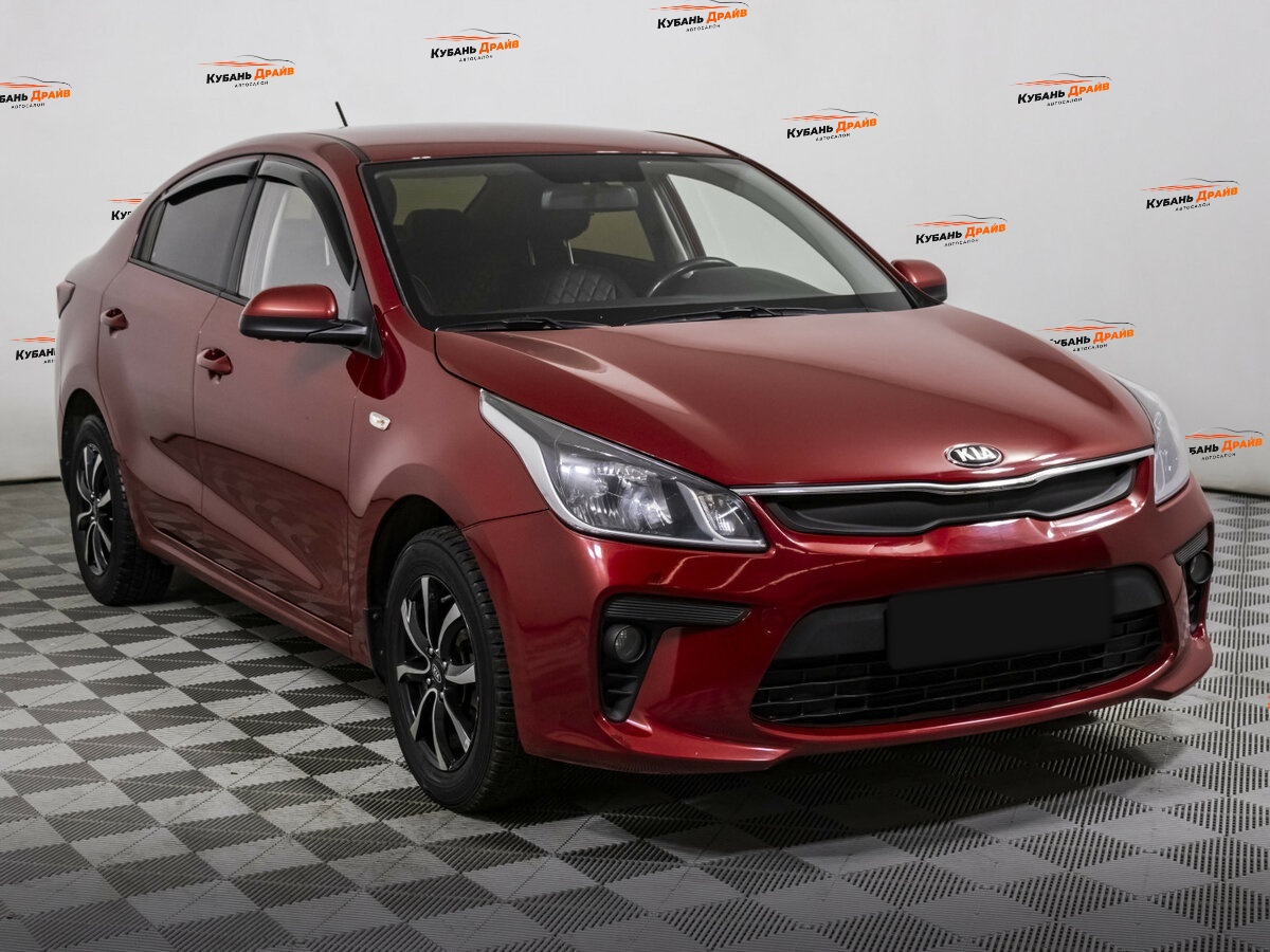 Kia Rio 2018 года с пробегом. Фото: #2