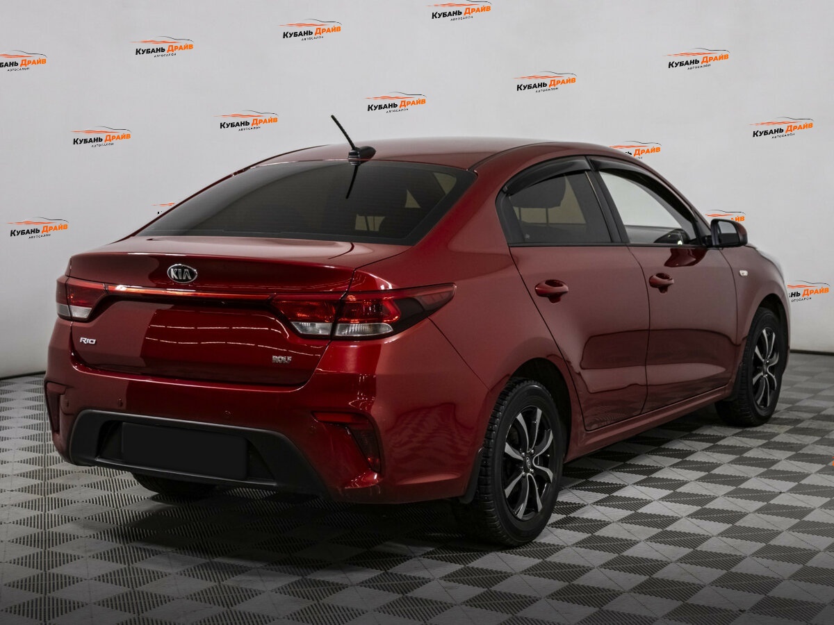 Kia Rio 2018 года с пробегом. Фото: #4