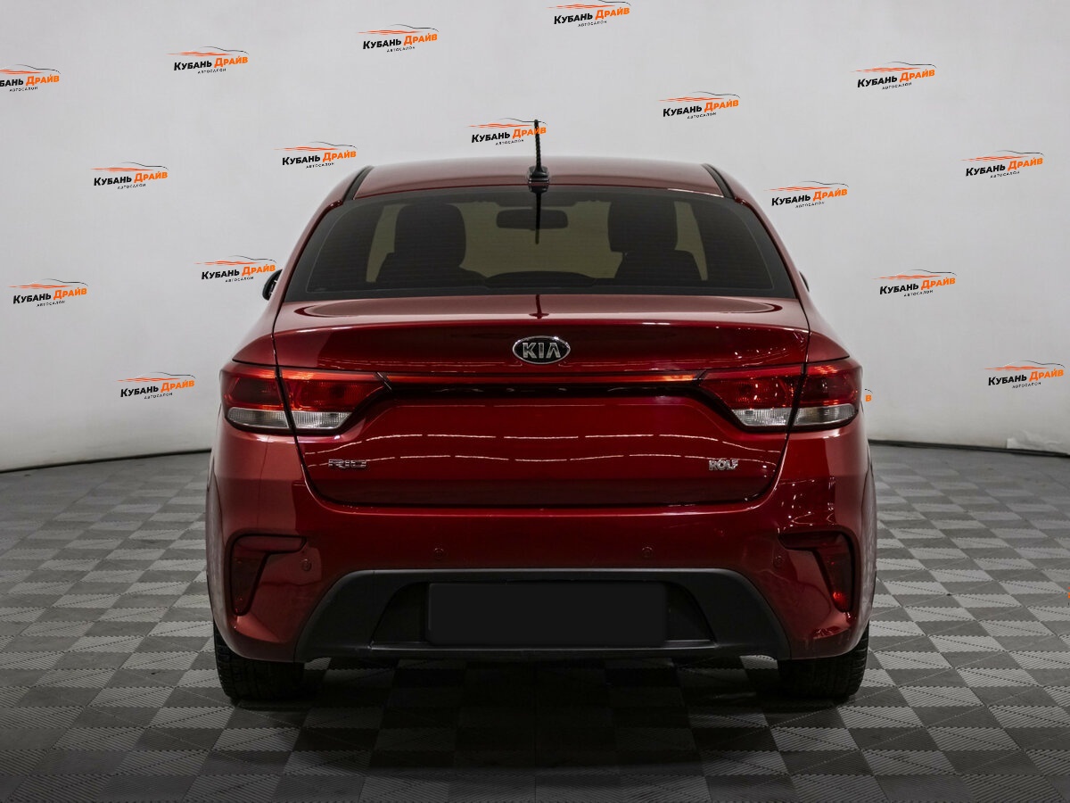 Kia Rio 2018 года с пробегом. Фото: #5