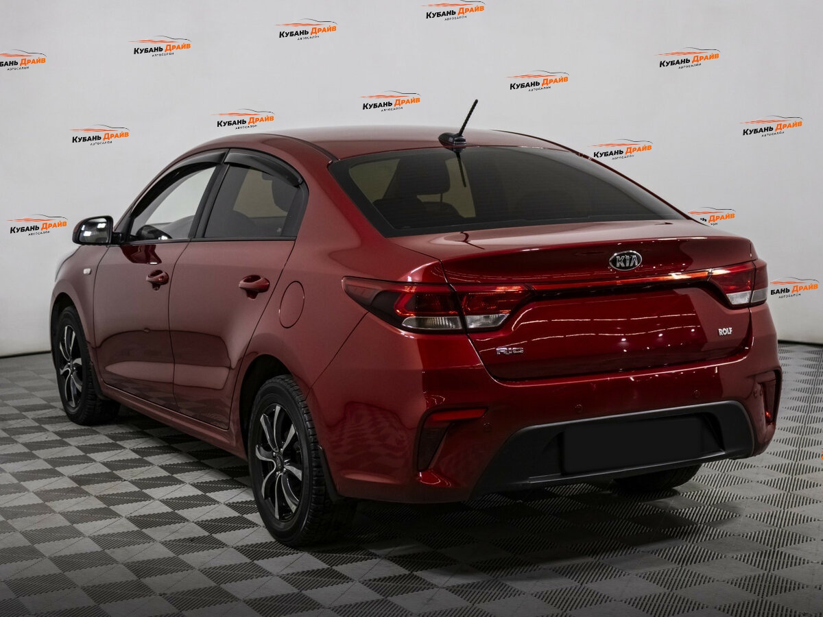 Kia Rio 2018 года с пробегом. Фото: #6