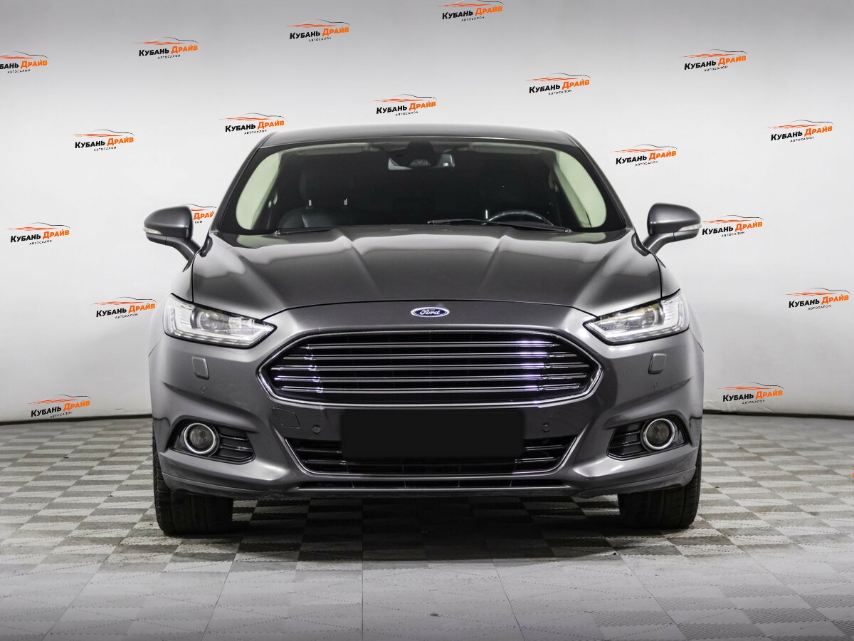 Ford Mondeo 2015 года с пробегом. Фото: #1