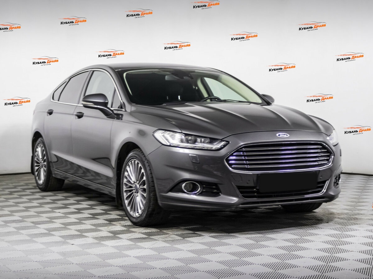 Ford Mondeo 2015 года с пробегом. Фото: #2