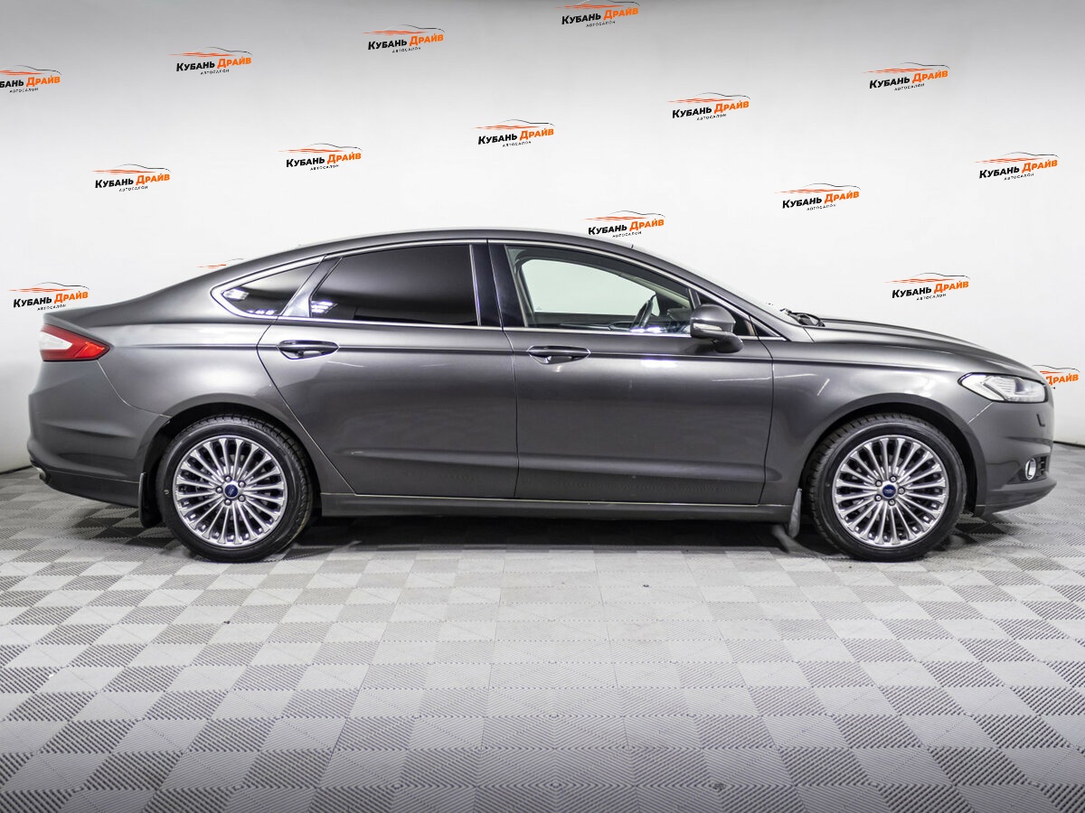 Ford Mondeo 2015 года с пробегом. Фото: #3