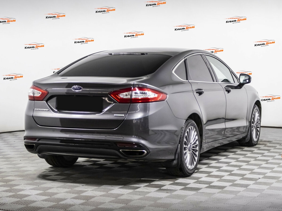 Ford Mondeo 2015 года с пробегом. Фото: #4