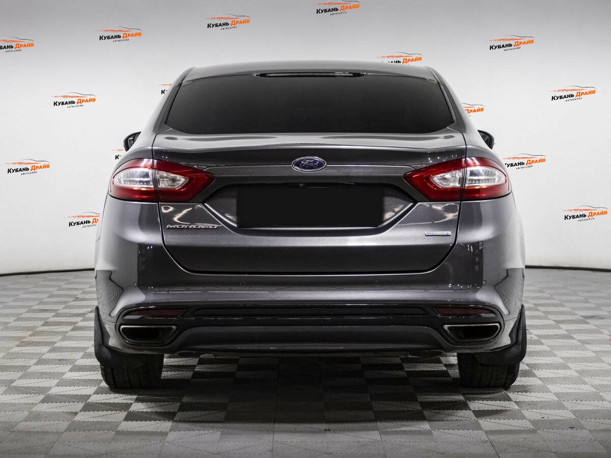Ford Mondeo 2015 года с пробегом. Фото: #5