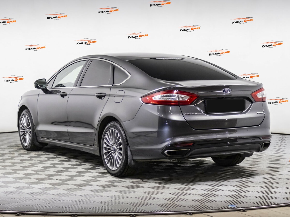 Ford Mondeo 2015 года с пробегом. Фото: #6