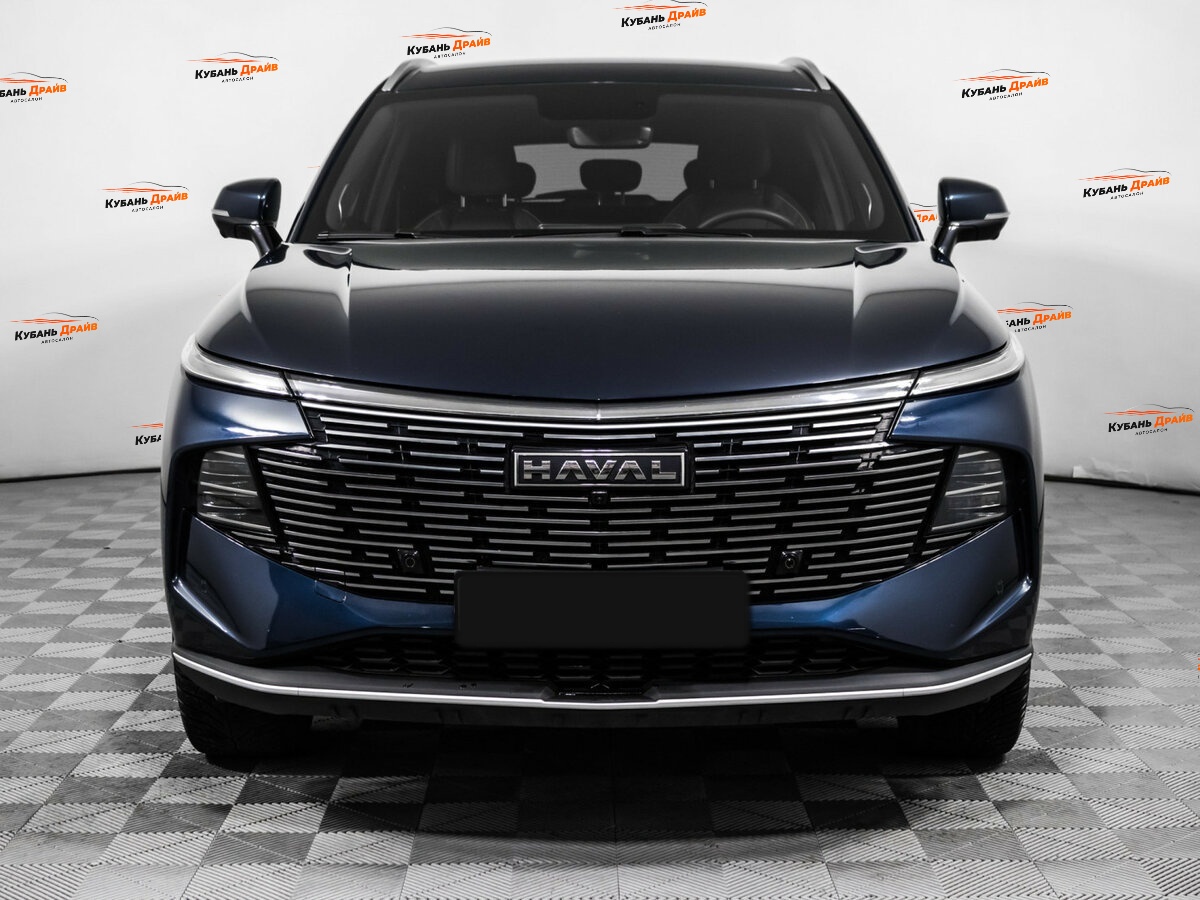 Haval F7 2024 года с пробегом. Фото: #1