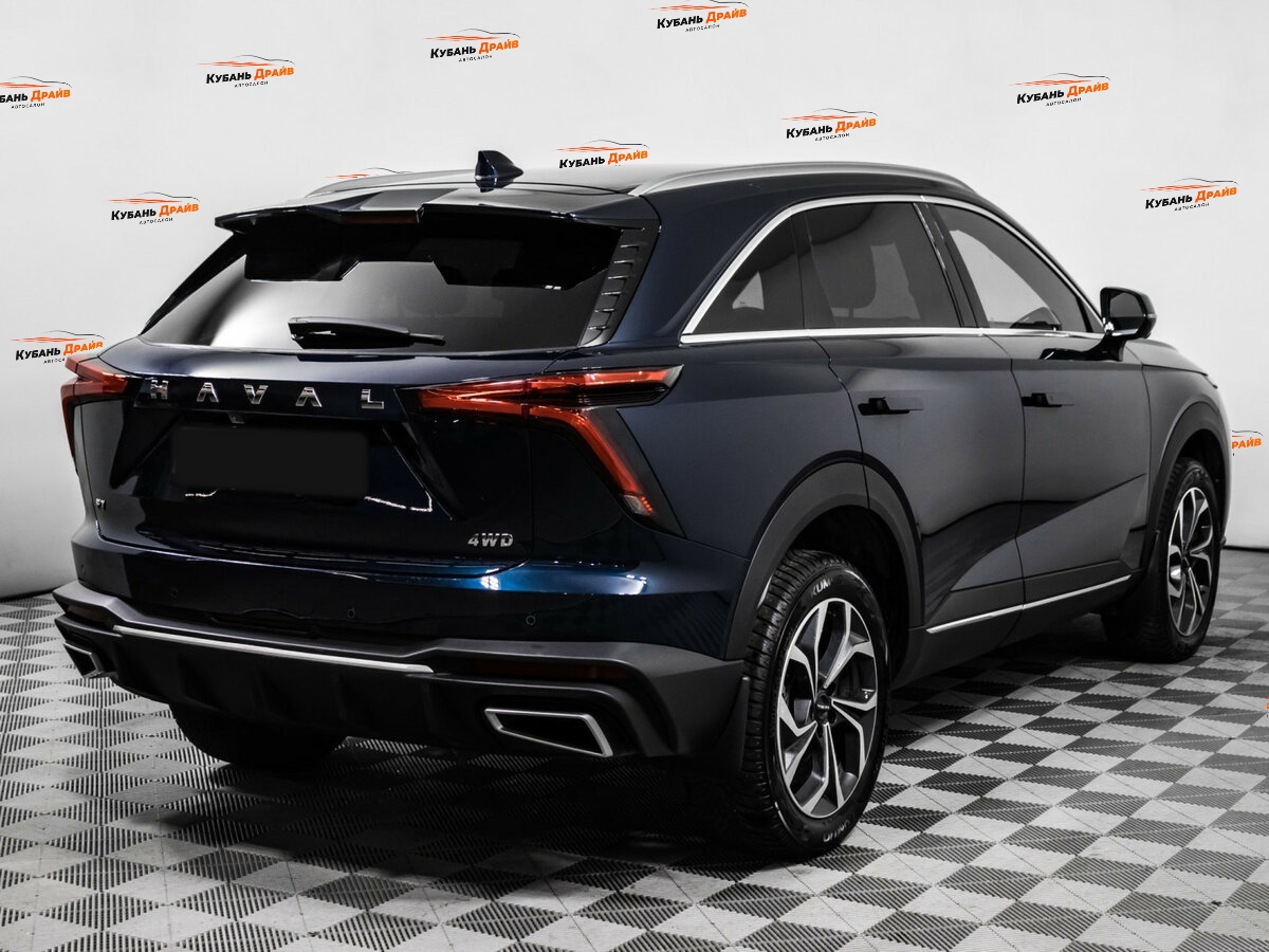Haval F7 2024 года с пробегом. Фото: #3