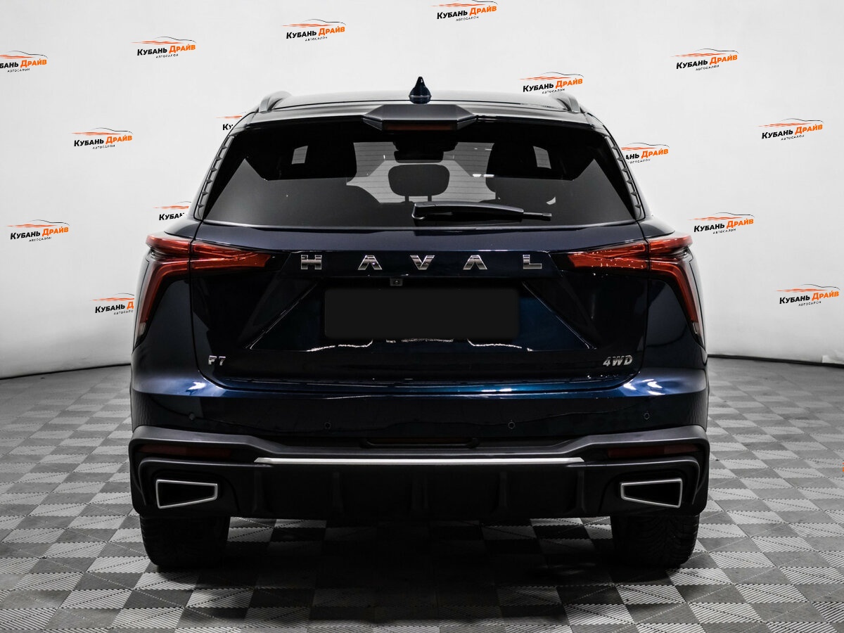 Haval F7 2024 года с пробегом. Фото: #4