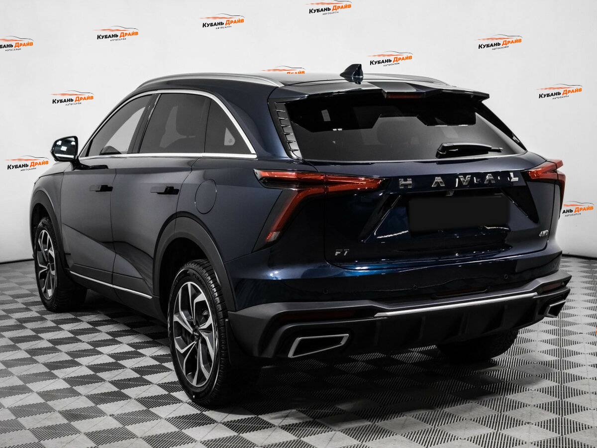 Haval F7 2024 года с пробегом. Фото: #5