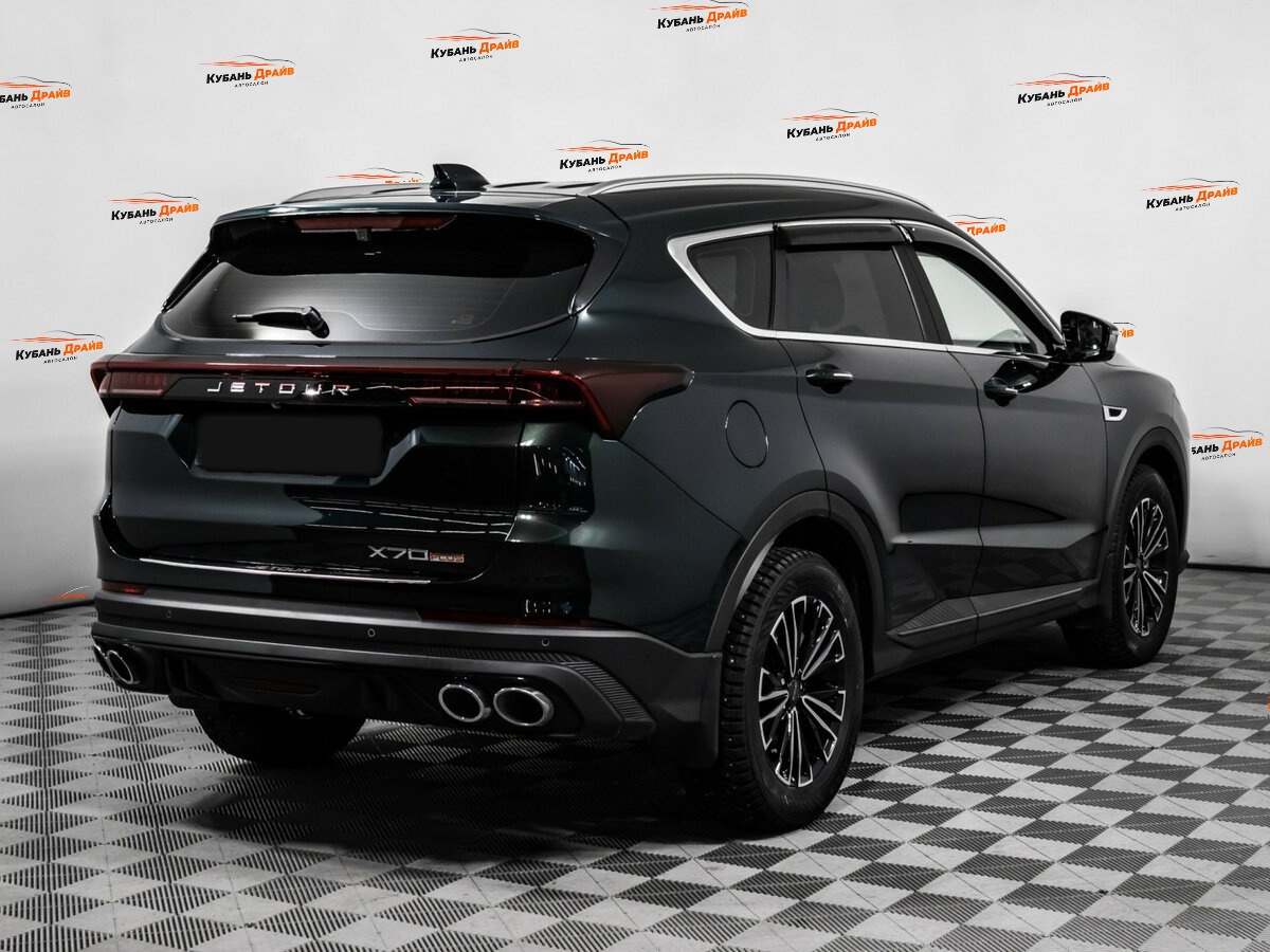 Jetour X70 PLUS 2025 года с пробегом. Фото: #3