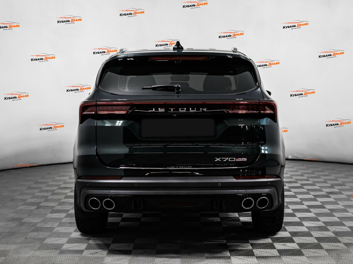 Jetour X70 PLUS 2025 года с пробегом. Фото: #4