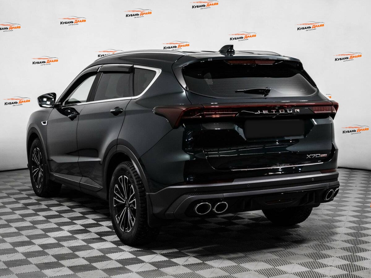 Jetour X70 PLUS 2025 года с пробегом. Фото: #5