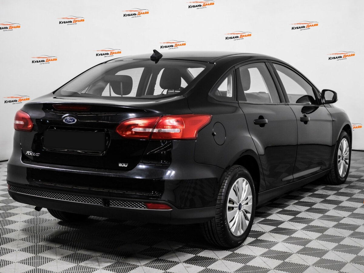 Ford Focus 2019 года с пробегом. Фото: #4