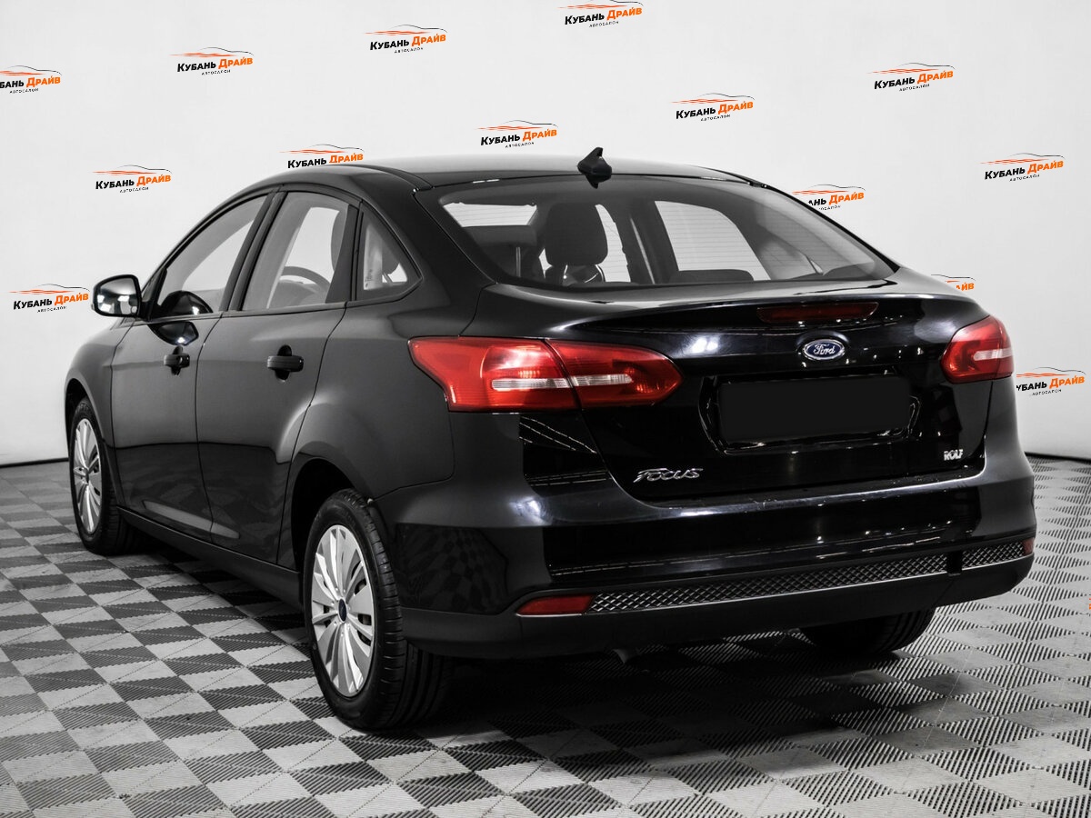 Ford Focus 2019 года с пробегом. Фото: #6