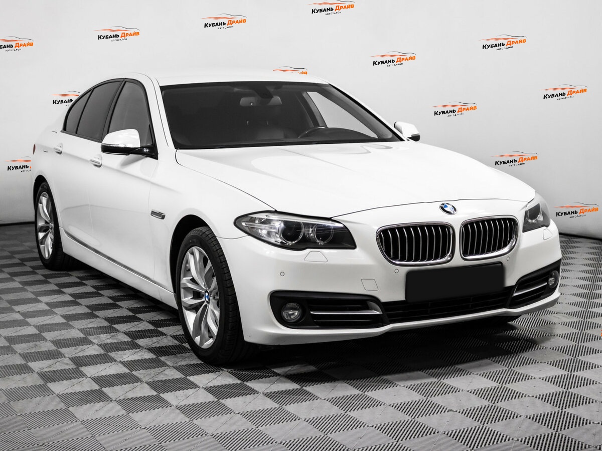 BMW 5 серии 2015 года с пробегом. Фото: #2