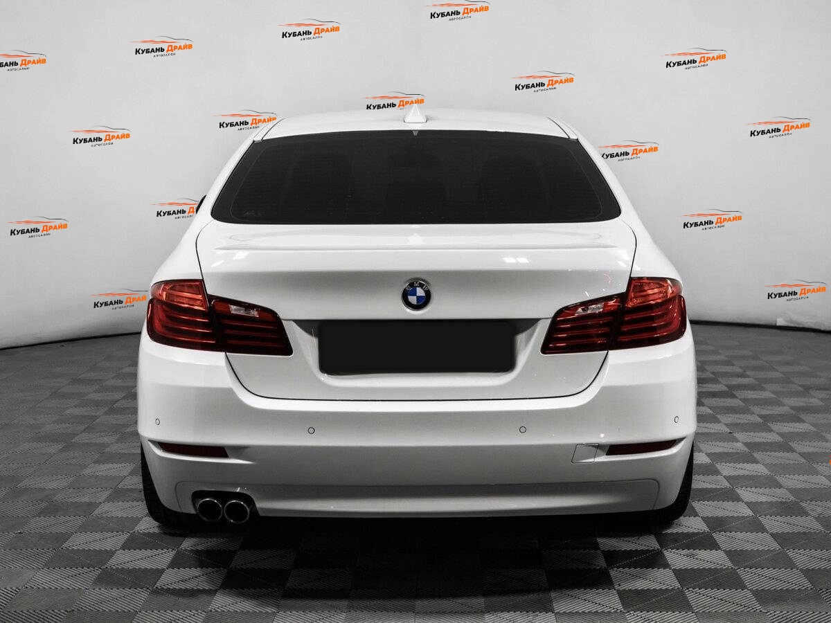BMW 5 серии 2015 года с пробегом. Фото: #5