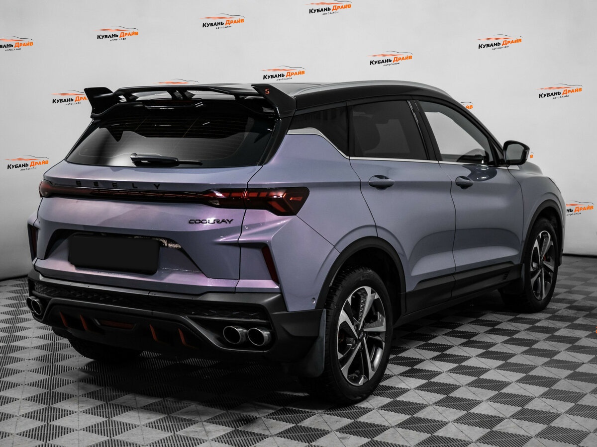 Geely Coolray 2024 года с пробегом. Фото: #4