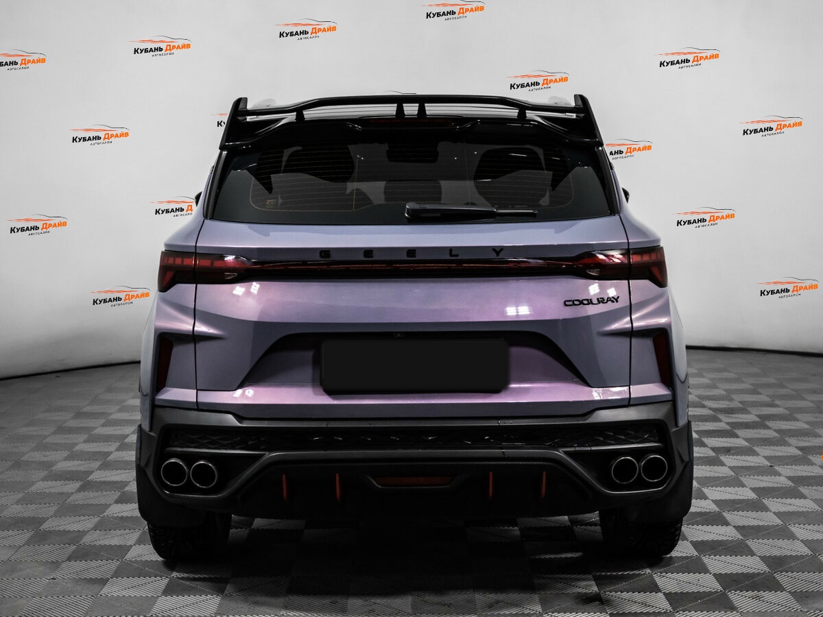 Geely Coolray 2024 года с пробегом. Фото: #5