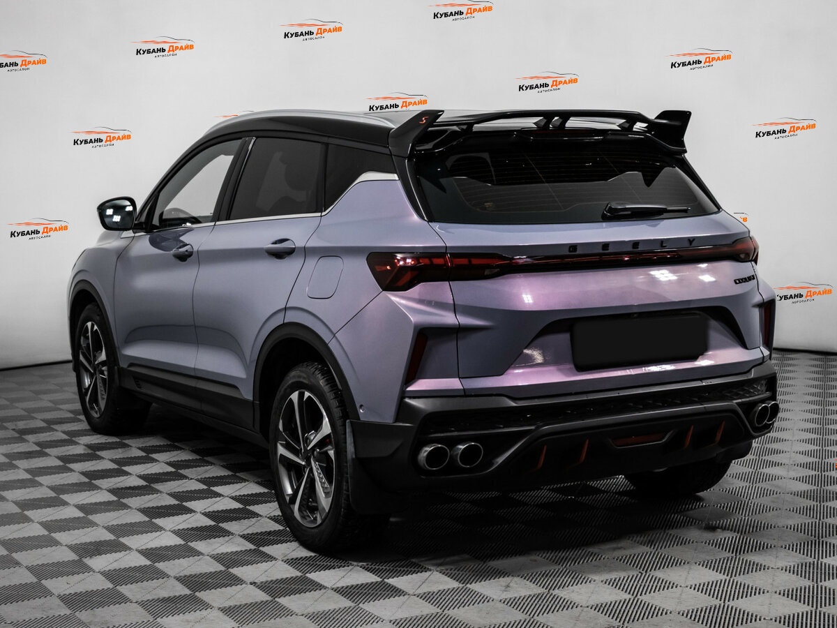 Geely Coolray 2024 года с пробегом. Фото: #6