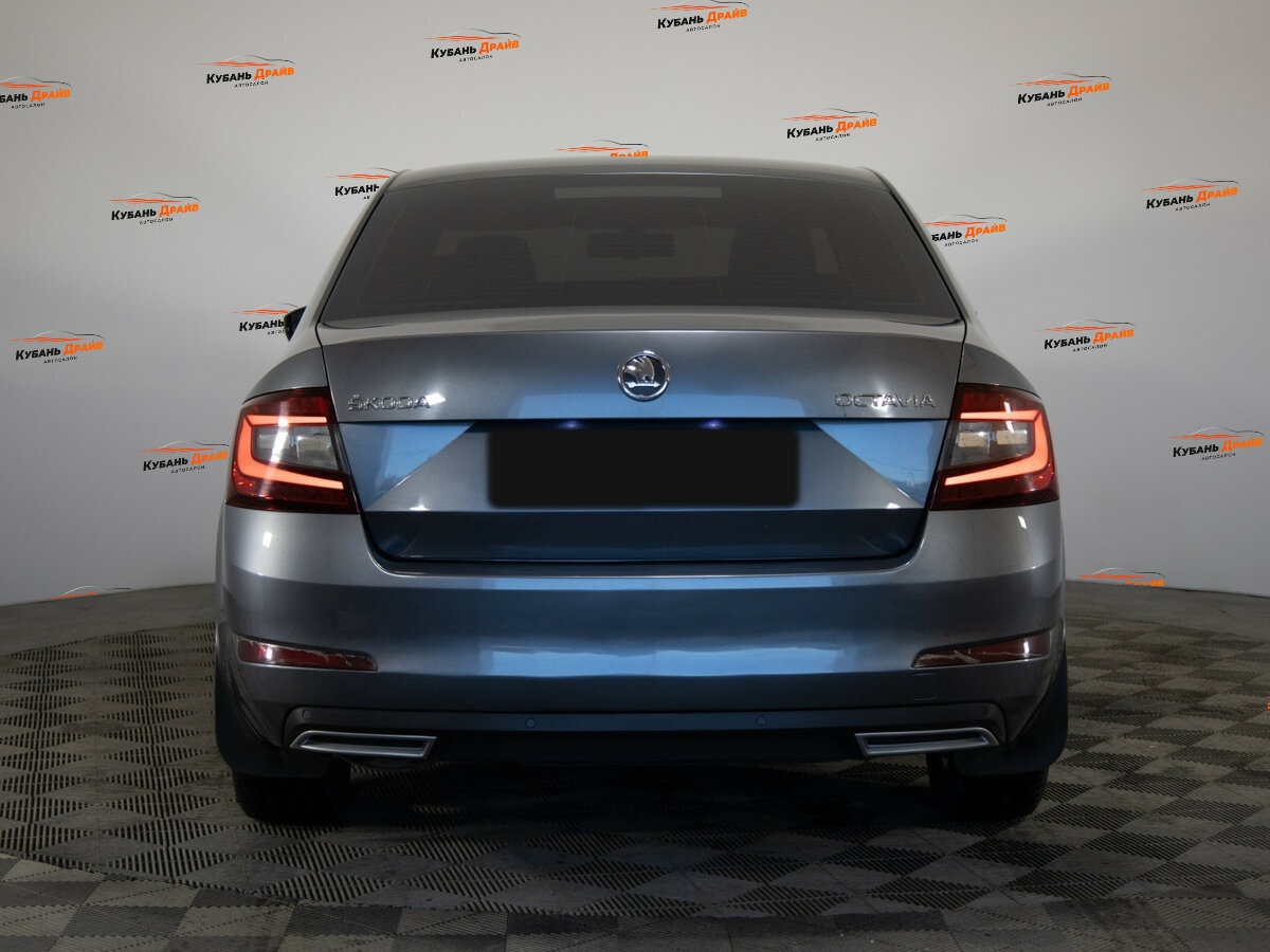 Skoda Octavia 2014 года с пробегом. Фото: #4