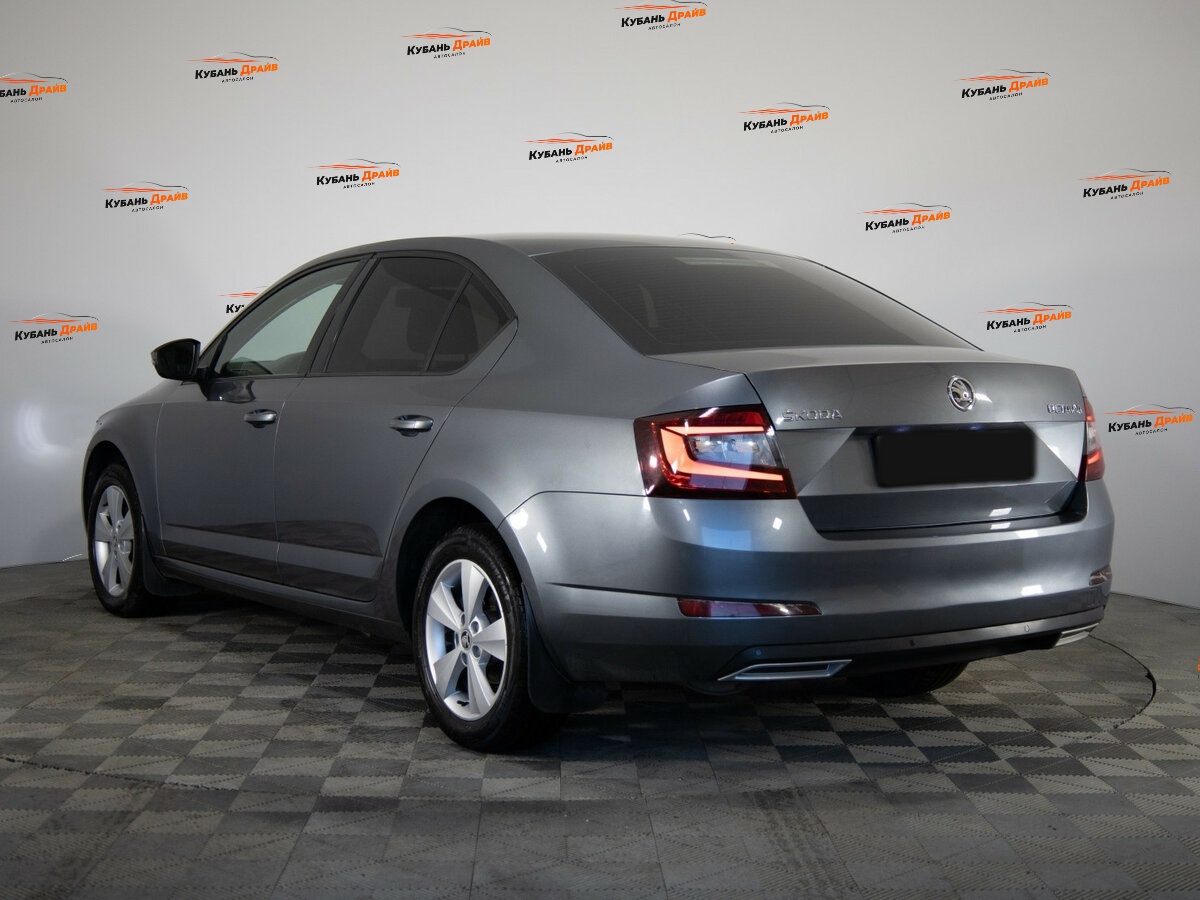 Skoda Octavia 2014 года с пробегом. Фото: #5
