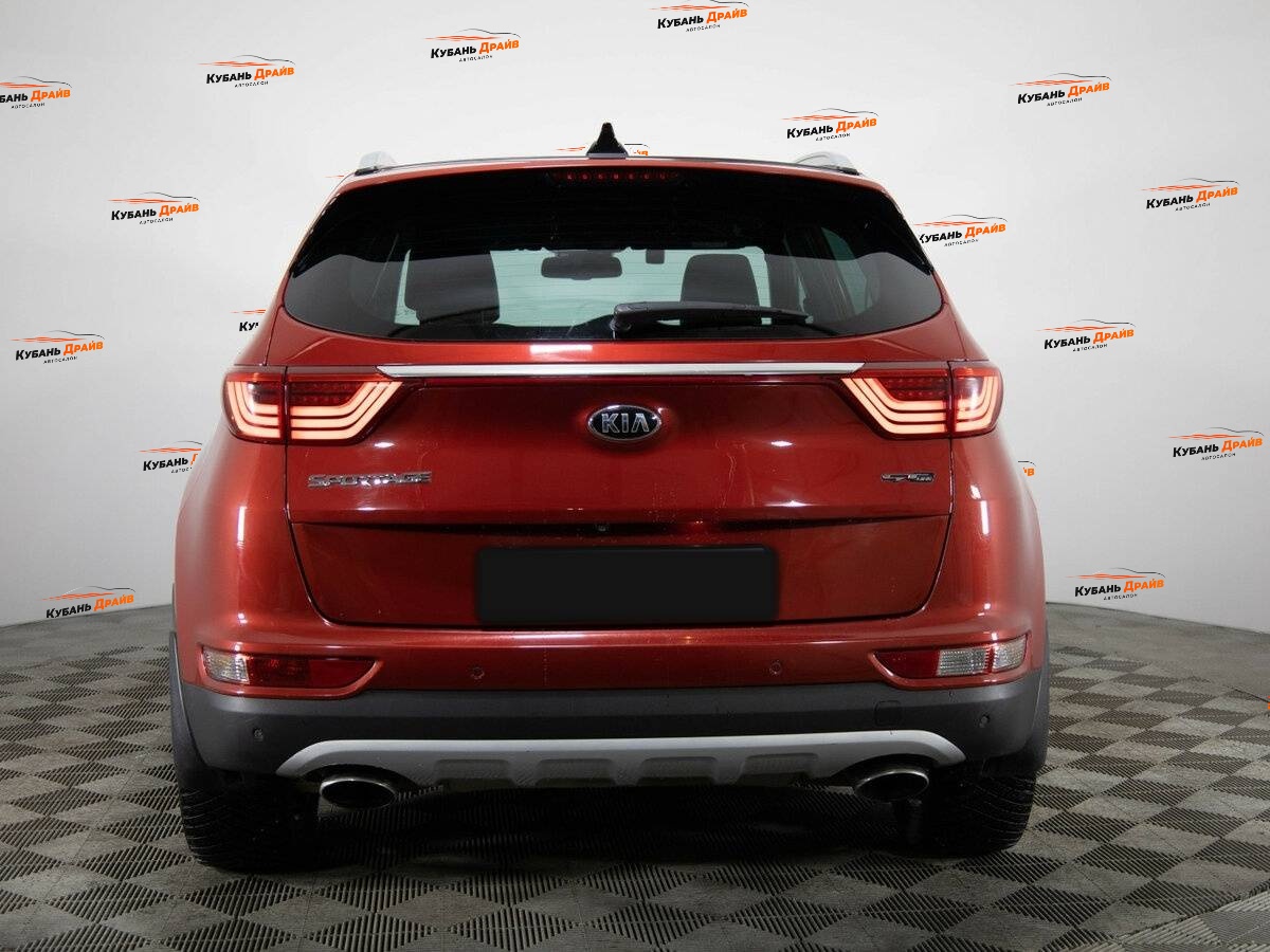 Kia Sportage 2016 года с пробегом. Фото: #4