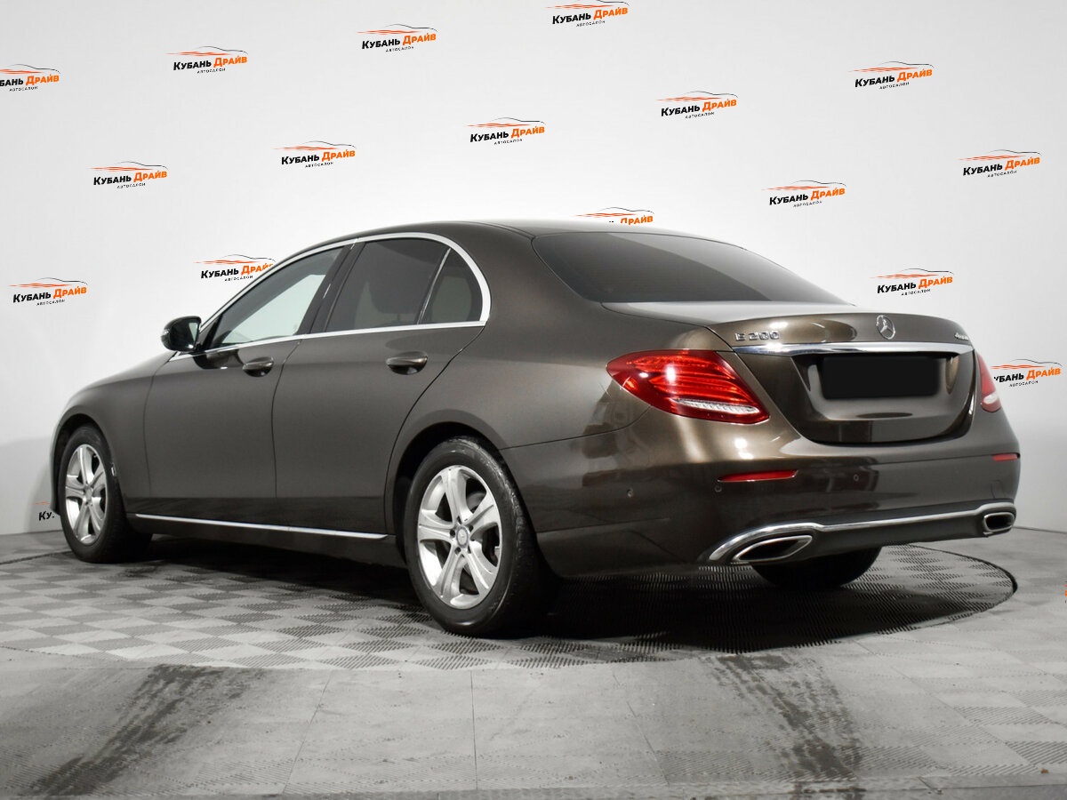 Mercedes-Benz E-Класс 2016 года с пробегом. Фото: #5