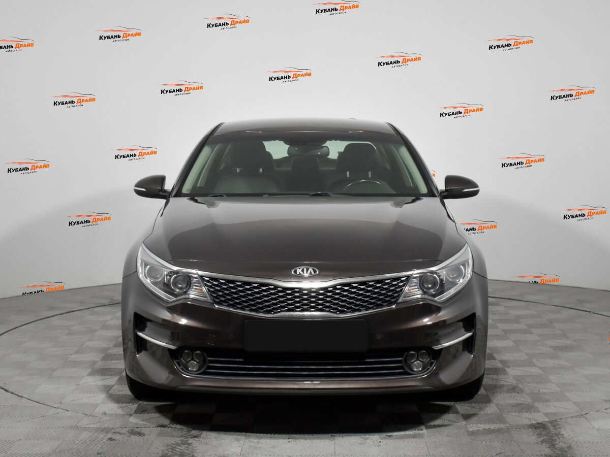 Kia Optima 2017 года с пробегом. Фото: #1