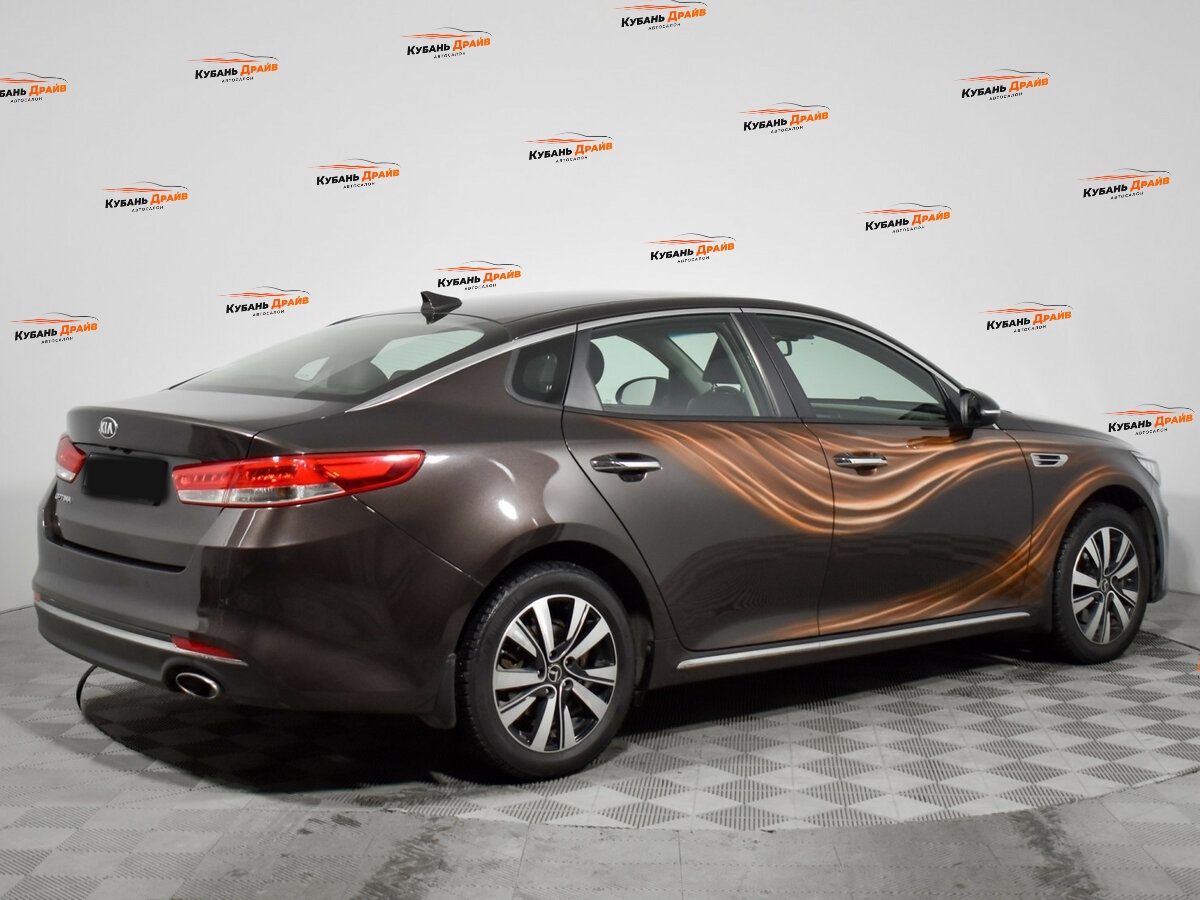 Kia Optima 2017 года с пробегом. Фото: #3