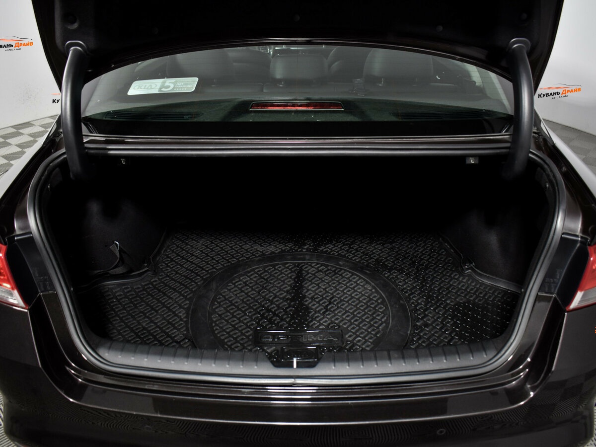 Kia Optima 2017 года с пробегом. Фото: #16