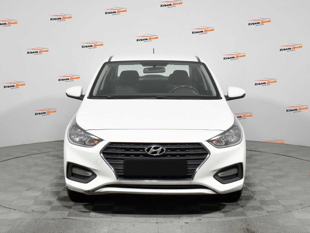 Hyundai Solaris 2018 года с пробегом. Фото: #1