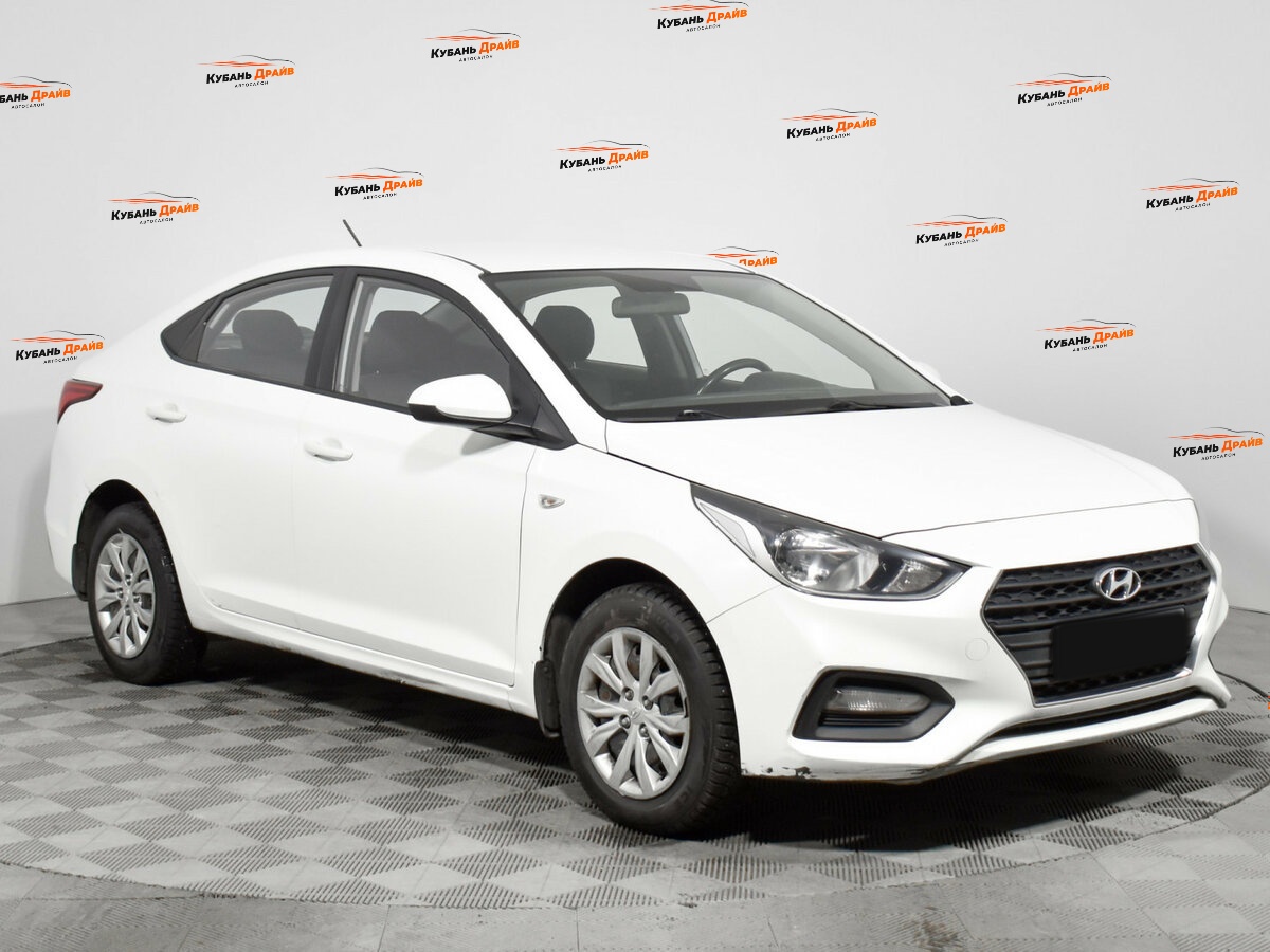 Hyundai Solaris 2018 года с пробегом. Фото: #2