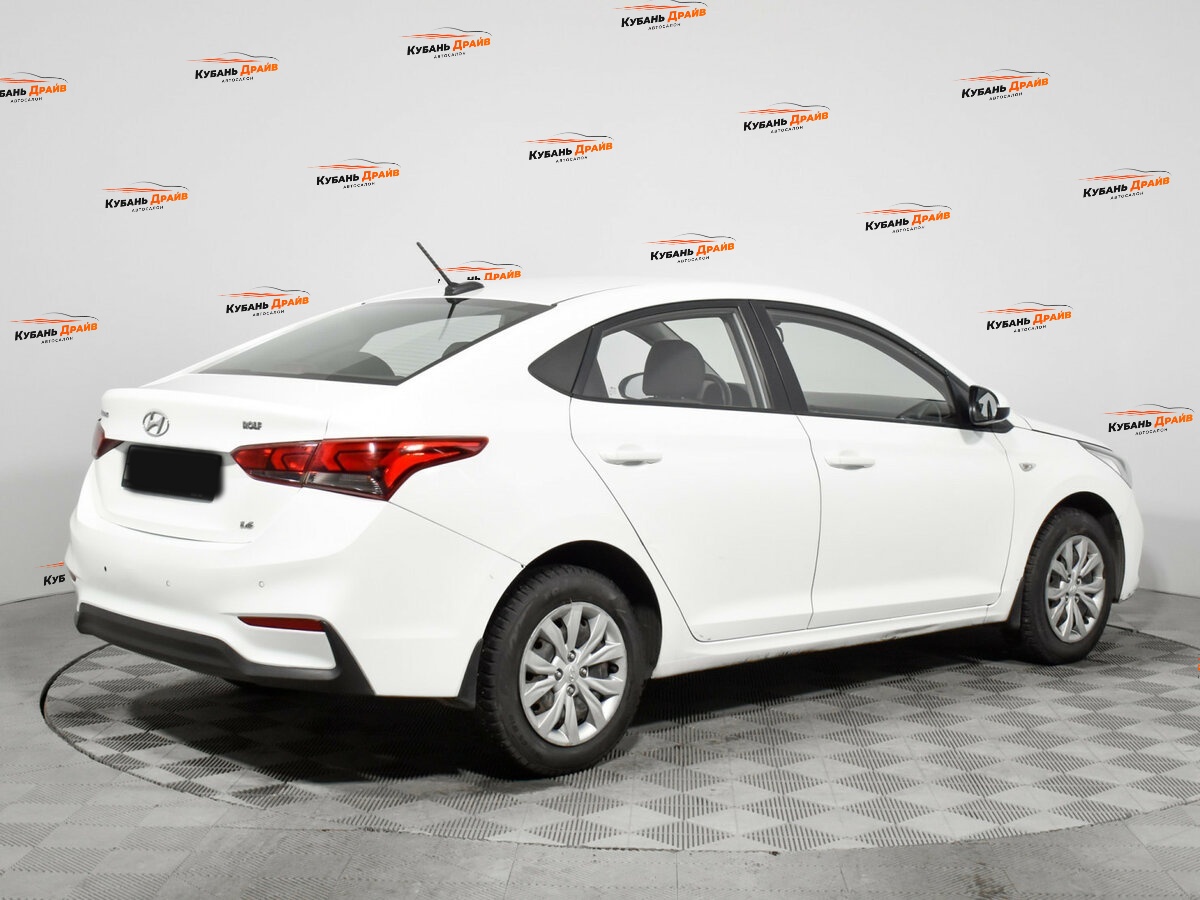 Hyundai Solaris 2018 года с пробегом. Фото: #4