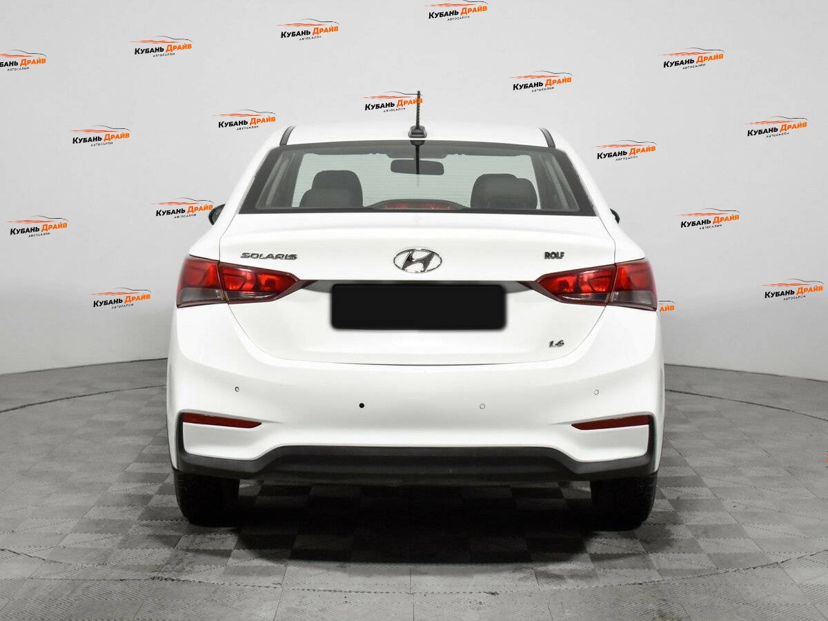Hyundai Solaris 2018 года с пробегом. Фото: #5