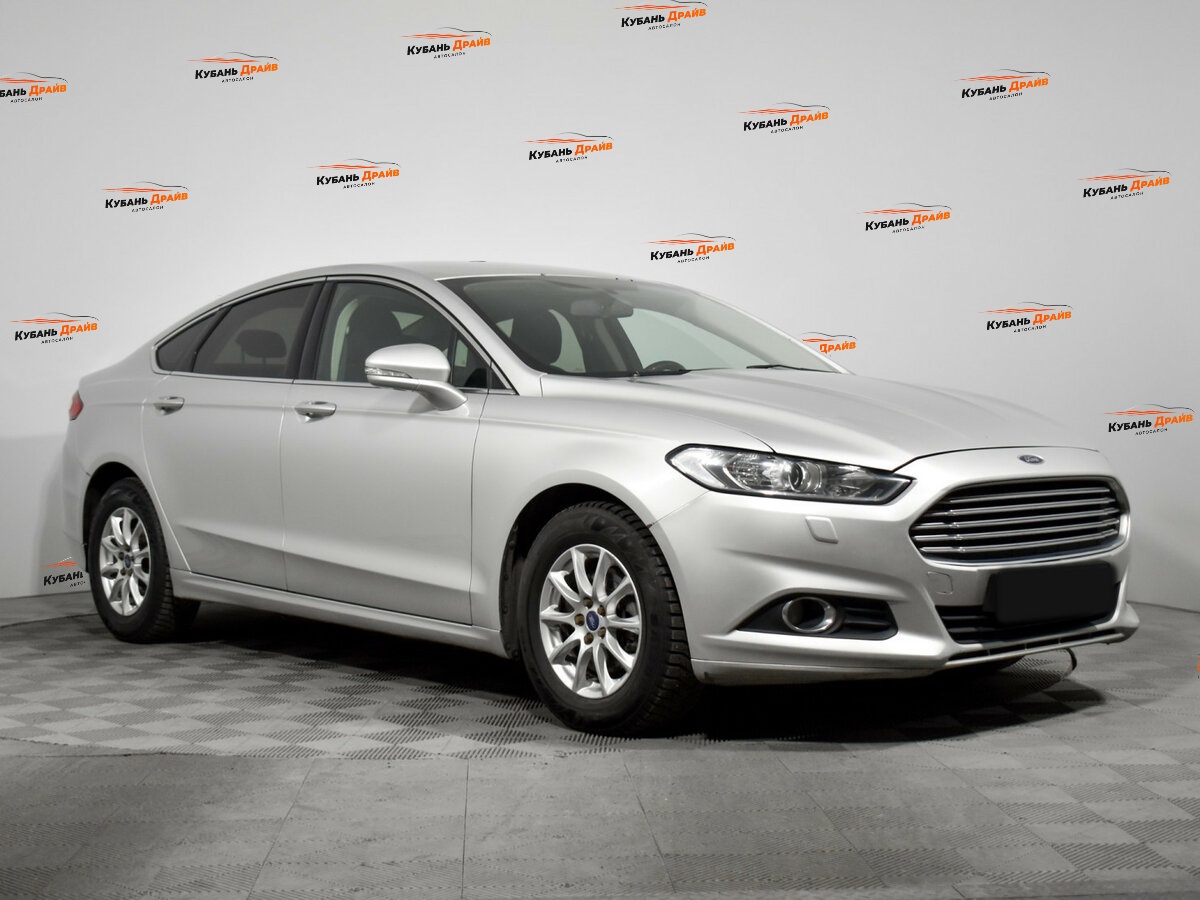 Ford Mondeo 2015 года с пробегом. Фото: #2