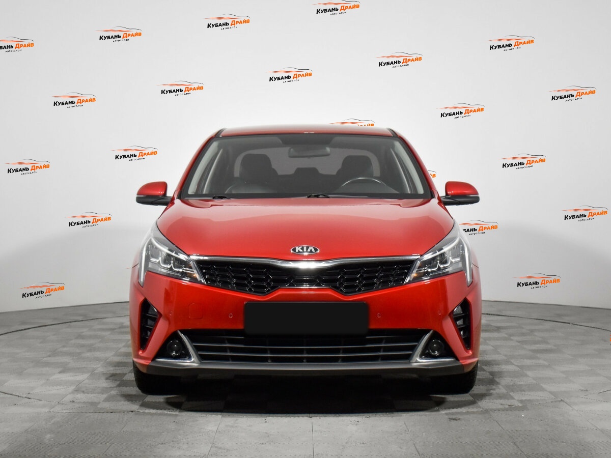 Kia Rio 2020 года с пробегом. Фото: #1
