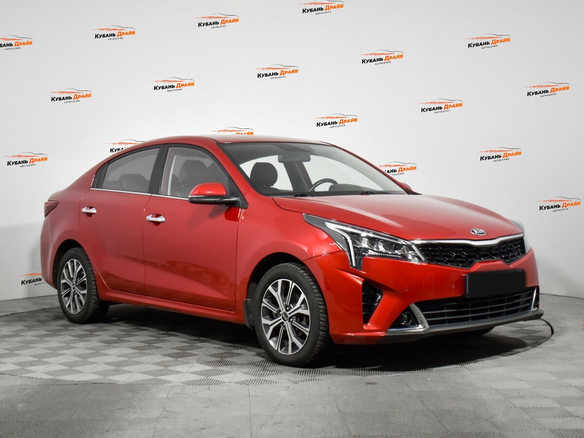 Kia Rio 2020 года с пробегом. Фото: #2