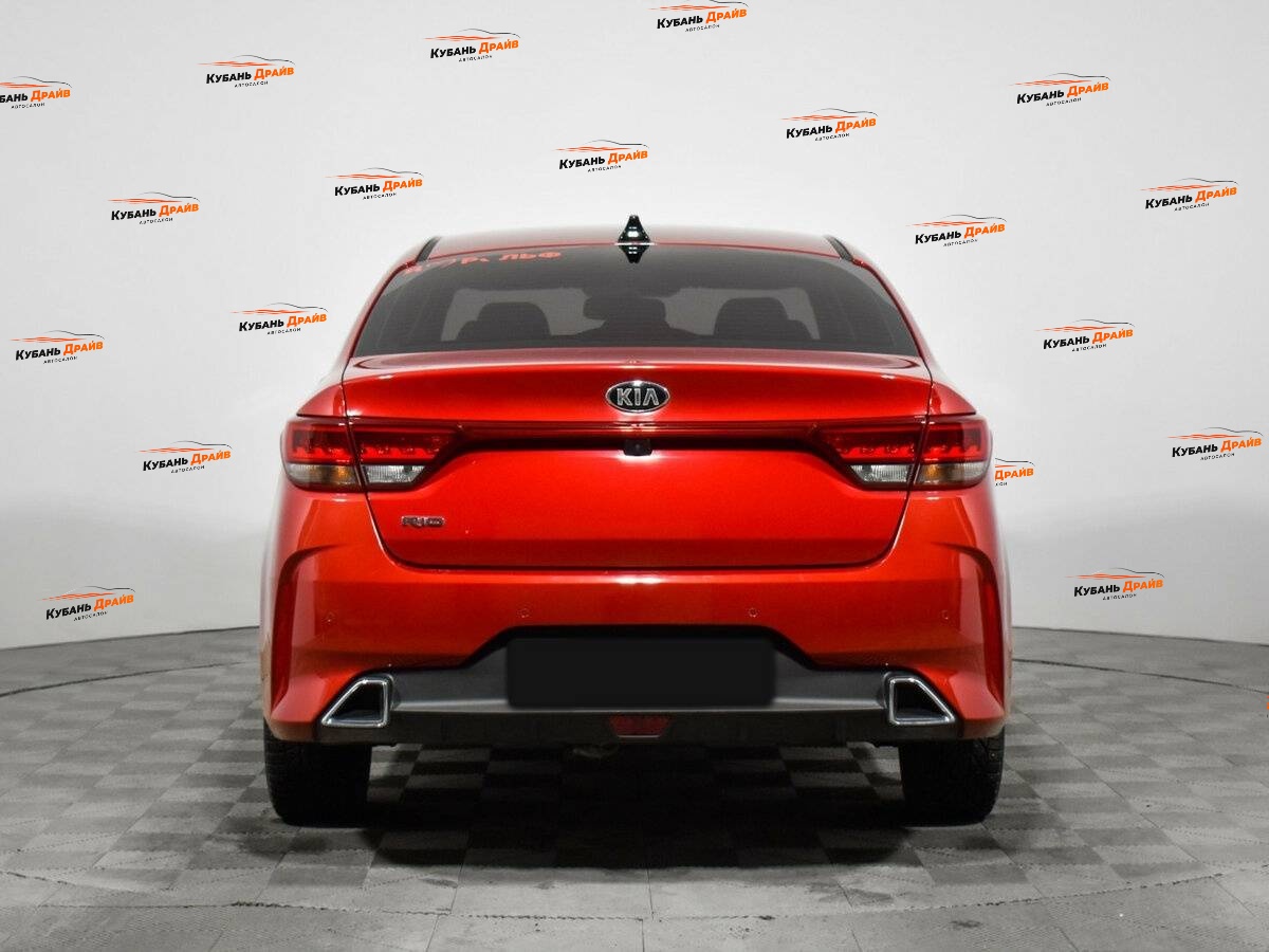 Kia Rio 2020 года с пробегом. Фото: #5