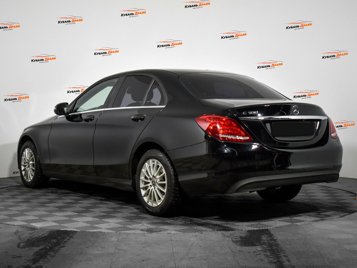 Mercedes-Benz C-Класс 2018 года с пробегом. Фото: #5