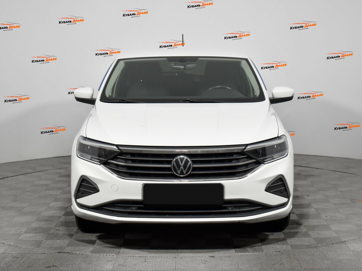 Volkswagen Polo 2020 года с пробегом. Фото: #1