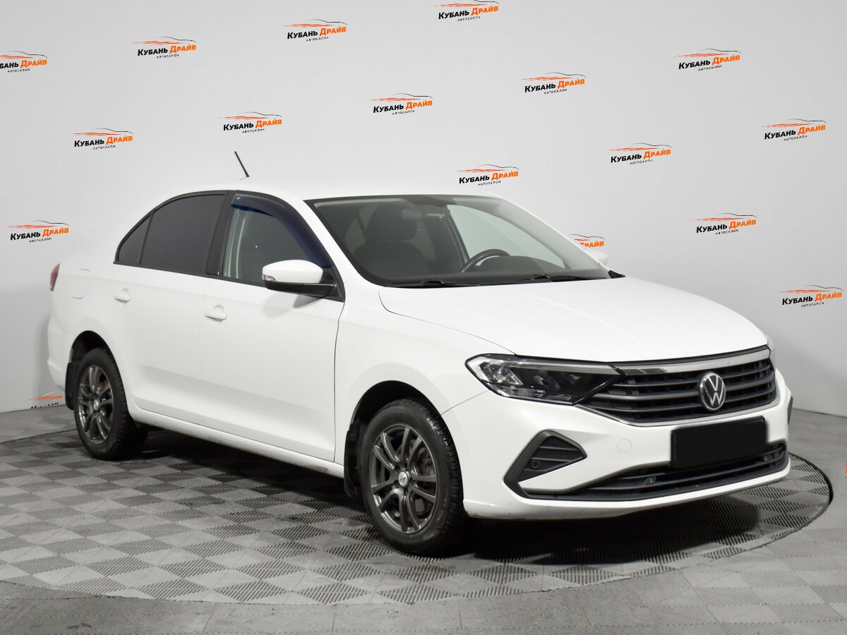 Volkswagen Polo 2020 года с пробегом. Фото: #2
