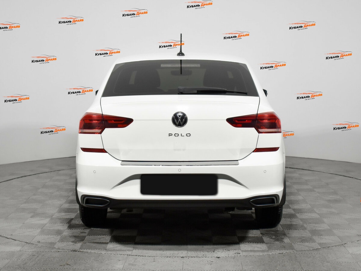 Volkswagen Polo 2020 года с пробегом. Фото: #5