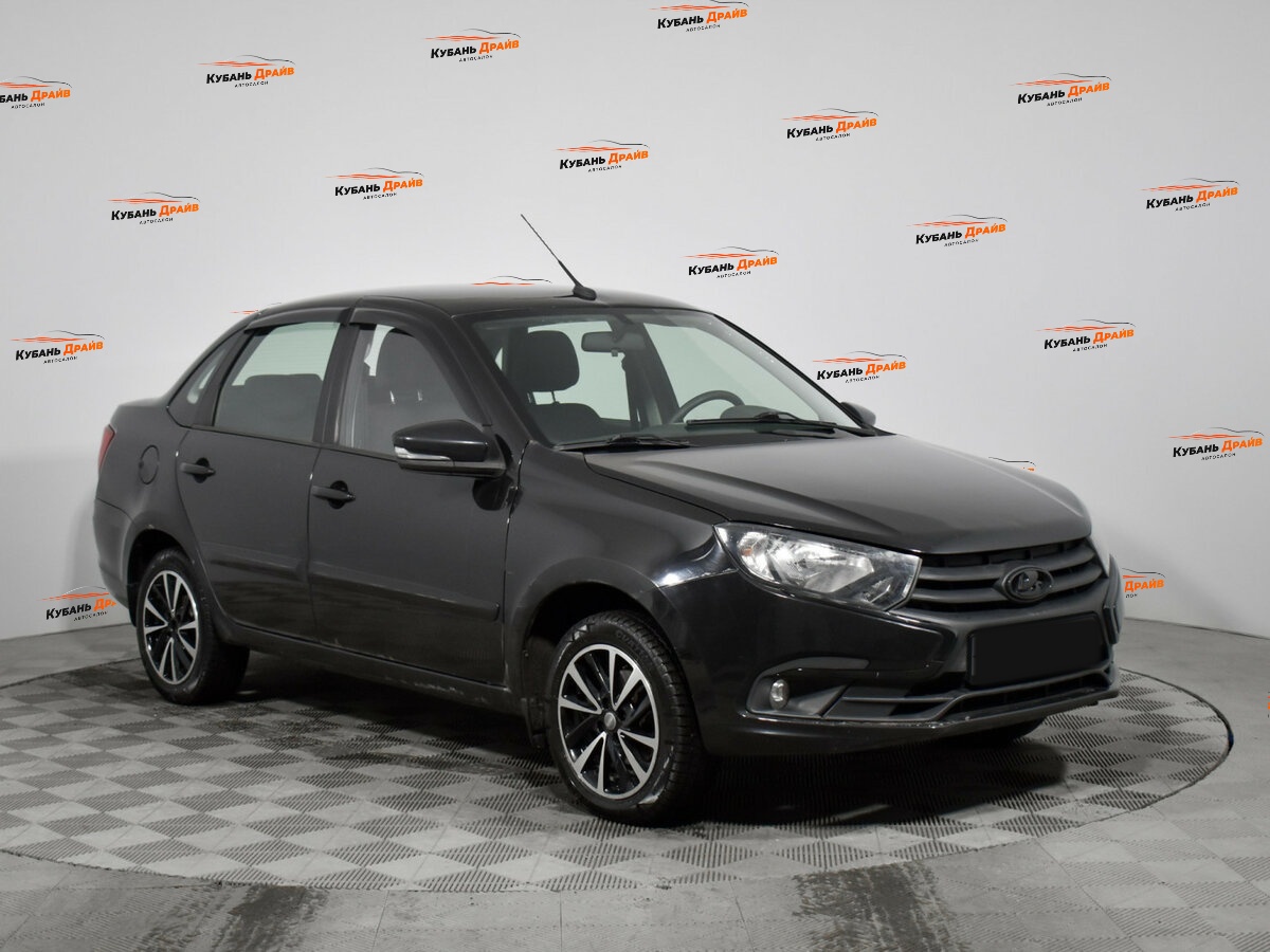 Lada (ВАЗ) Granta 2019 года с пробегом. Фото: #2