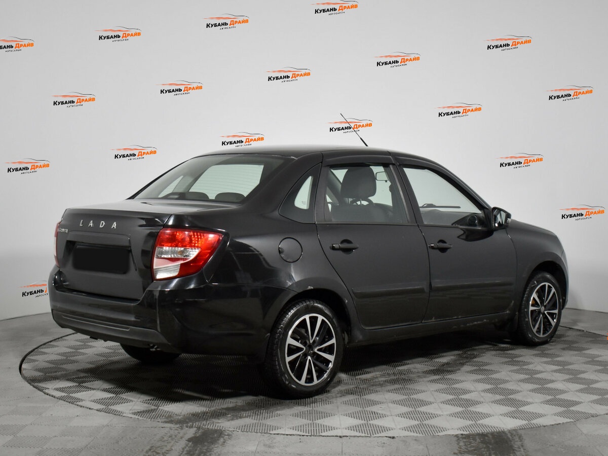Lada (ВАЗ) Granta 2019 года с пробегом. Фото: #4